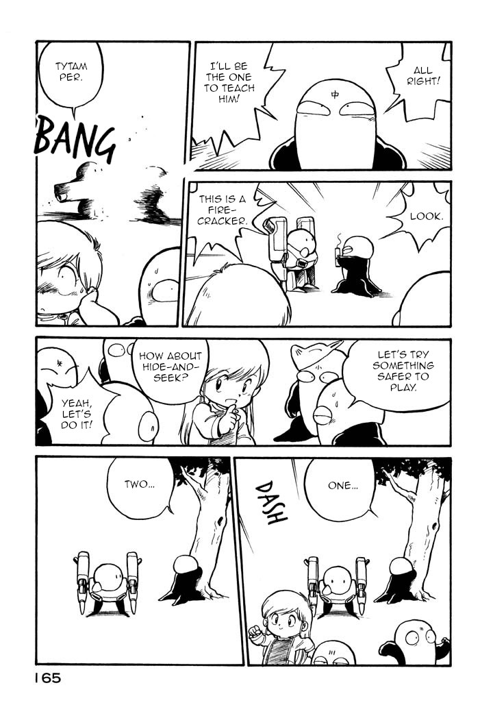 Space Family Carlvinson Chapter 43 page 9 - Chapter 43: Cheerful Companions