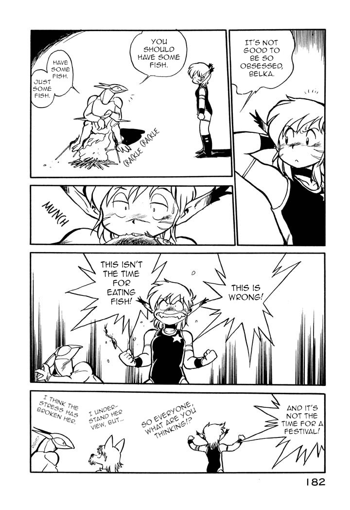 Space Family Carlvinson Chapter 44 page 10 - Chapter 44: The Heroine Vanishes