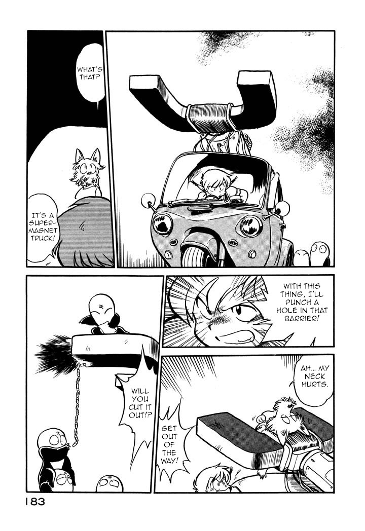 Space Family Carlvinson Chapter 44 page 11 - Chapter 44: The Heroine Vanishes