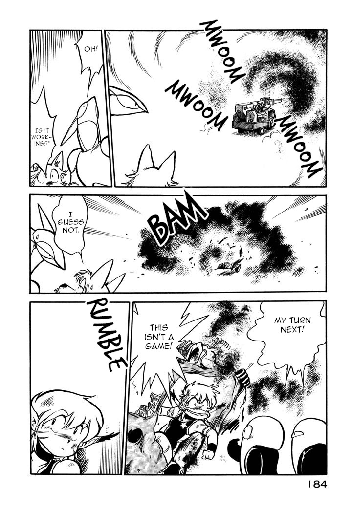 Space Family Carlvinson Chapter 44 page 12 - Chapter 44: The Heroine Vanishes