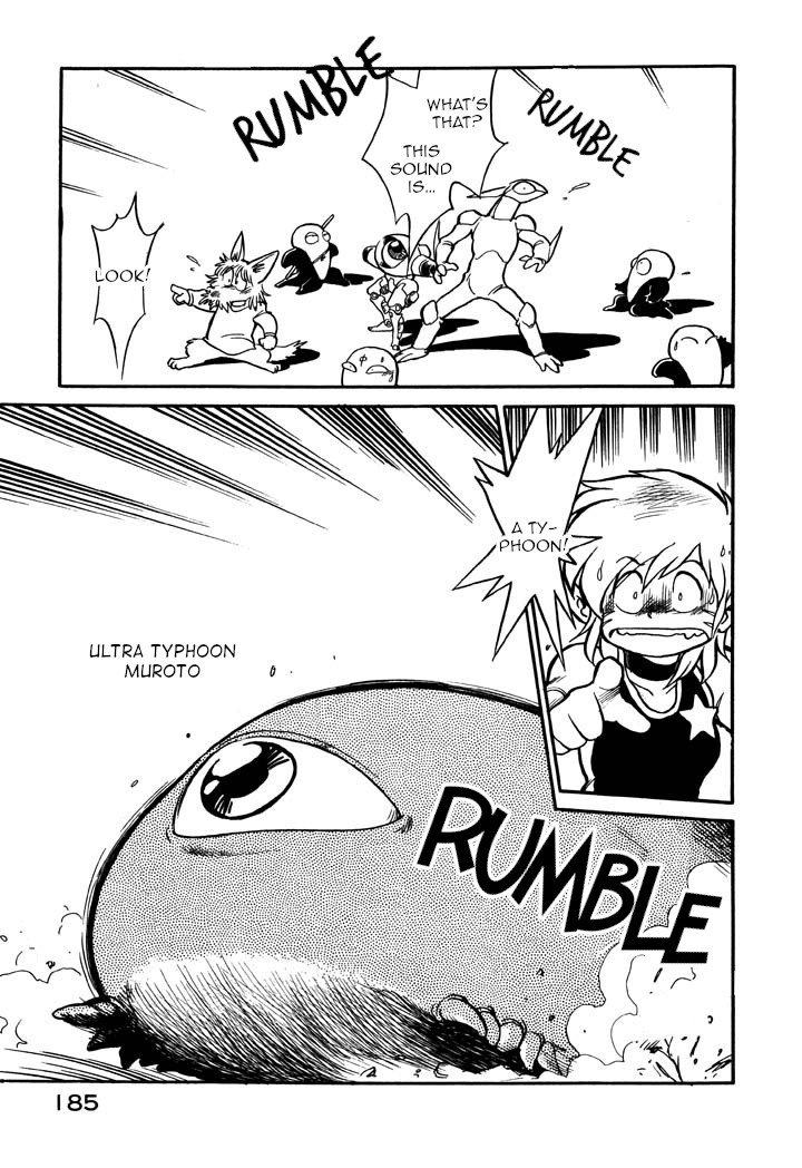 Space Family Carlvinson Chapter 44 page 13 - Chapter 44: The Heroine Vanishes