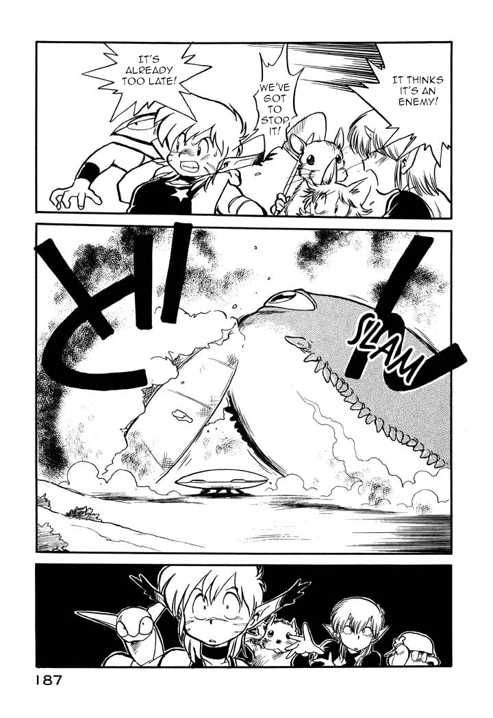 Space Family Carlvinson Chapter 44 page 15 - Chapter 44: The Heroine Vanishes