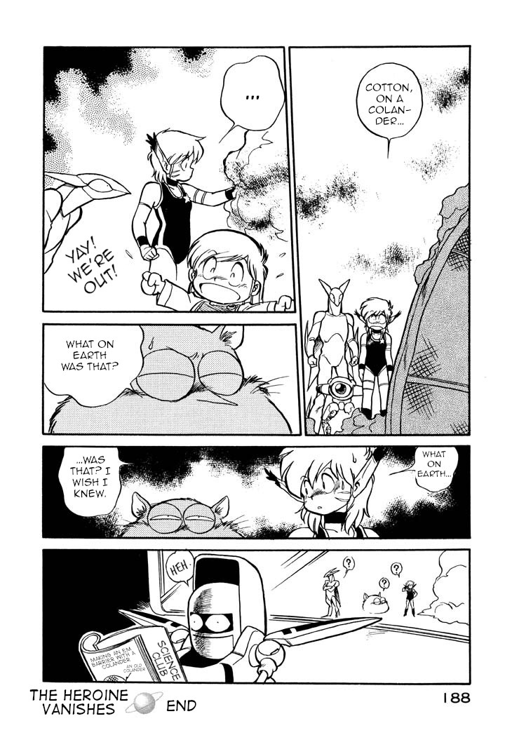 Space Family Carlvinson Chapter 44 page 16 - Chapter 44: The Heroine Vanishes