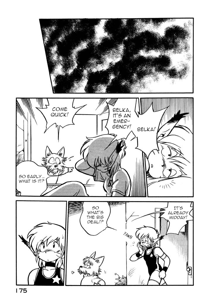 Space Family Carlvinson Chapter 44 page 3 - Chapter 44: The Heroine Vanishes