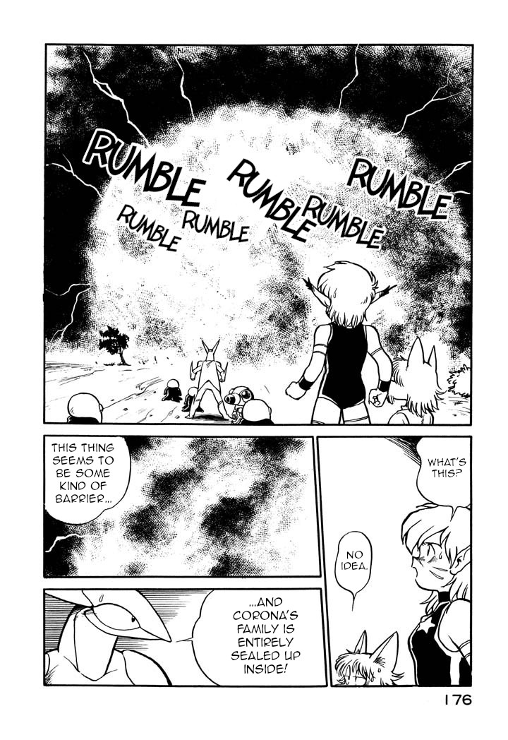 Space Family Carlvinson Chapter 44 page 4 - Chapter 44: The Heroine Vanishes