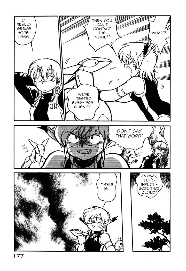Space Family Carlvinson Chapter 44 page 5 - Chapter 44: The Heroine Vanishes