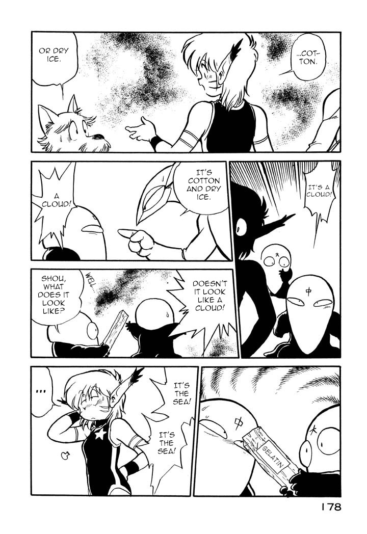 Space Family Carlvinson Chapter 44 page 6 - Chapter 44: The Heroine Vanishes