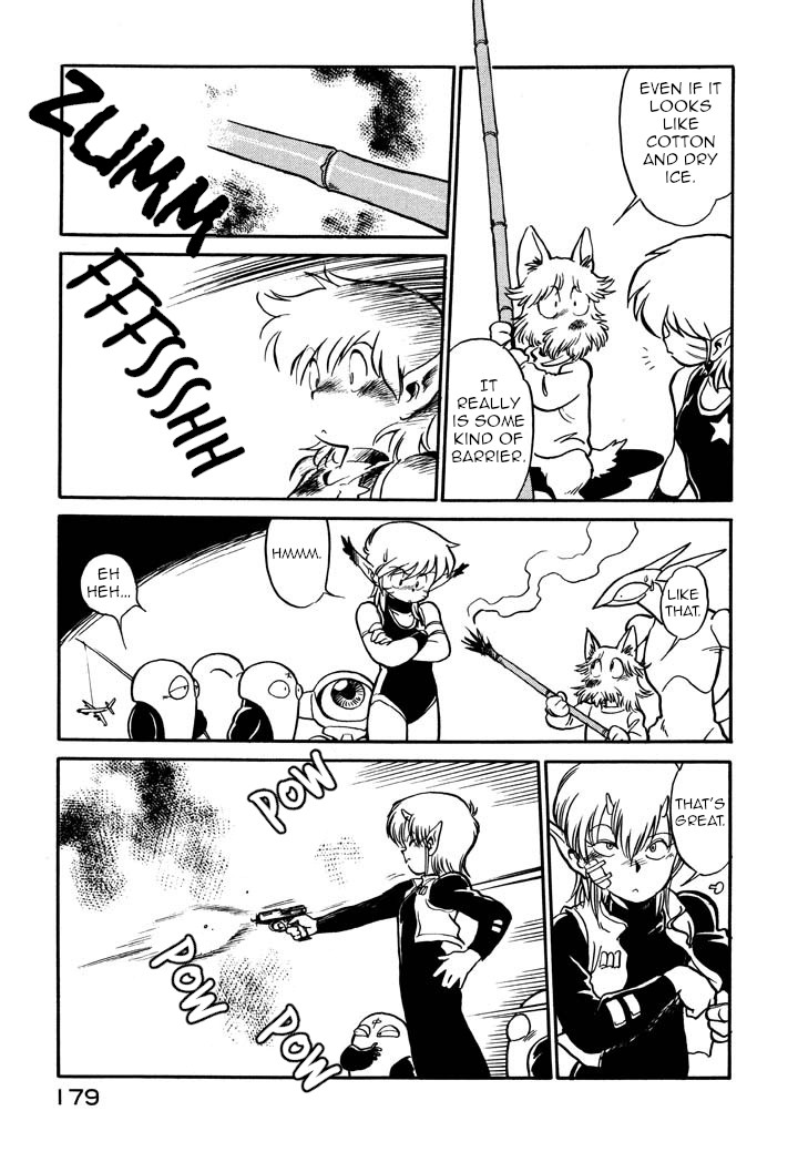 Space Family Carlvinson Chapter 44 page 7 - Chapter 44: The Heroine Vanishes