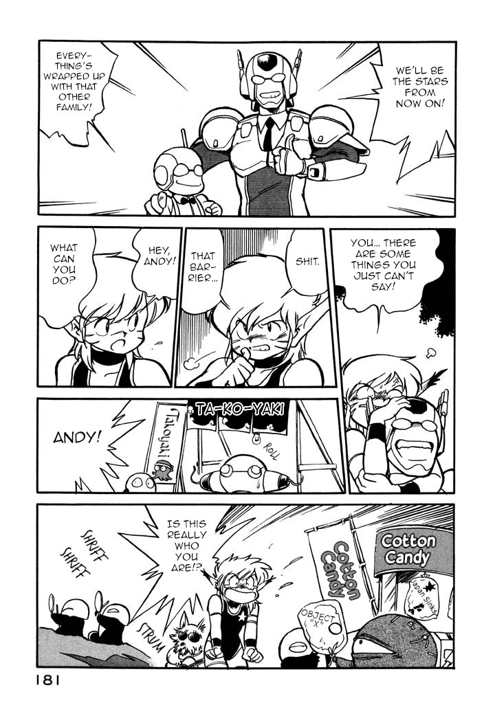 Space Family Carlvinson Chapter 44 page 9 - Chapter 44: The Heroine Vanishes