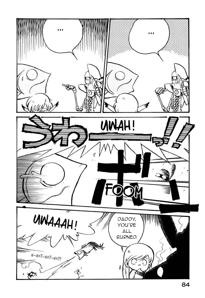 Space Family Carlvinson Chapter 5 page 10 - Chapter 5: The Mutant Carp