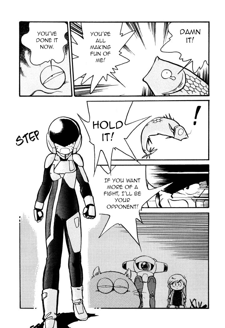 Space Family Carlvinson Chapter 5 page 11 - Chapter 5: The Mutant Carp