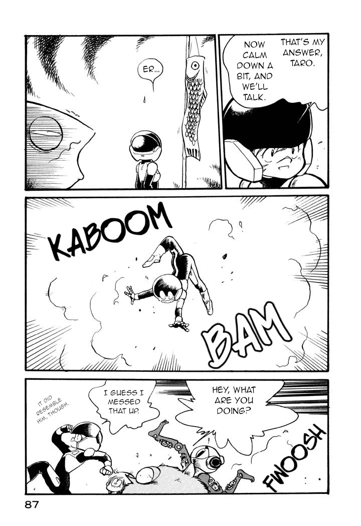 Space Family Carlvinson Chapter 5 page 13 - Chapter 5: The Mutant Carp