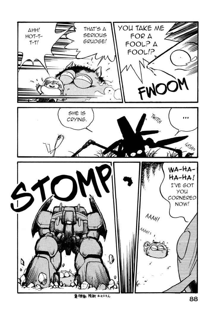 Space Family Carlvinson Chapter 5 page 14 - Chapter 5: The Mutant Carp