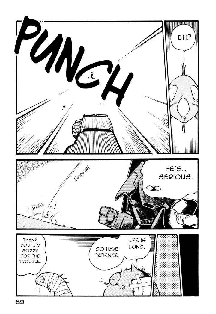 Space Family Carlvinson Chapter 5 page 15 - Chapter 5: The Mutant Carp