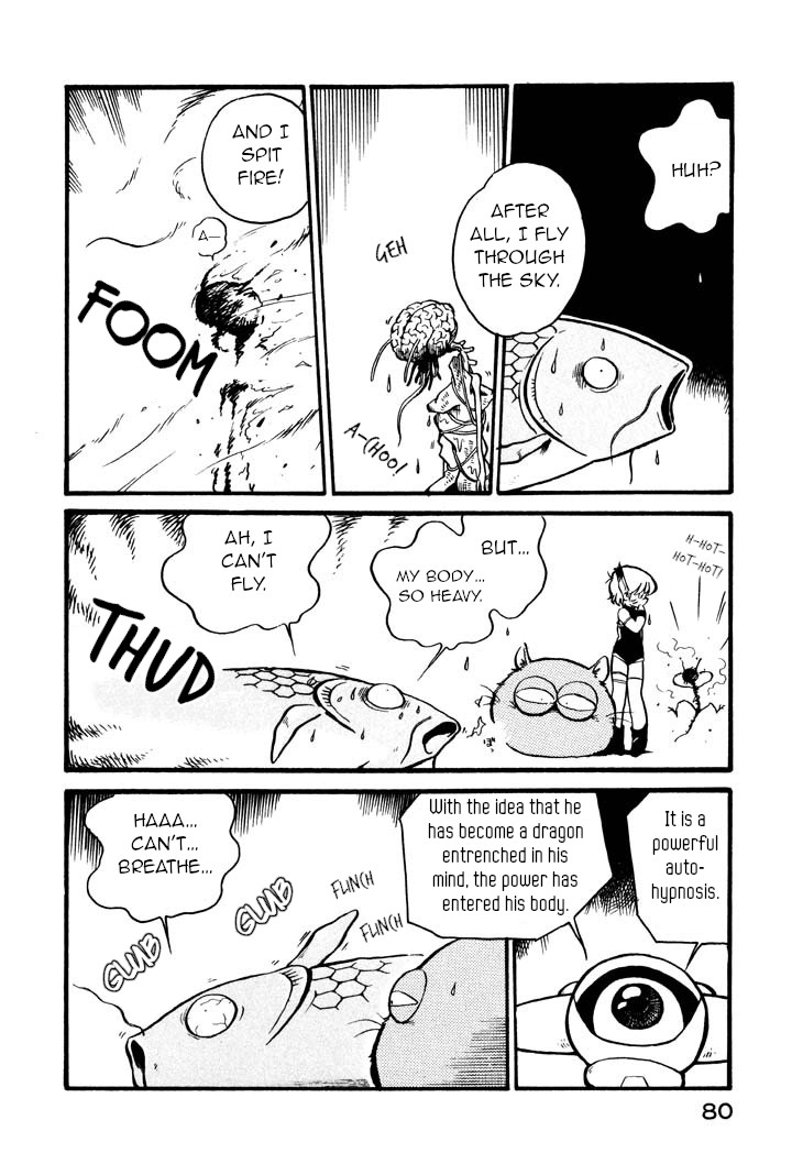 Space Family Carlvinson Chapter 5 page 6 - Chapter 5: The Mutant Carp