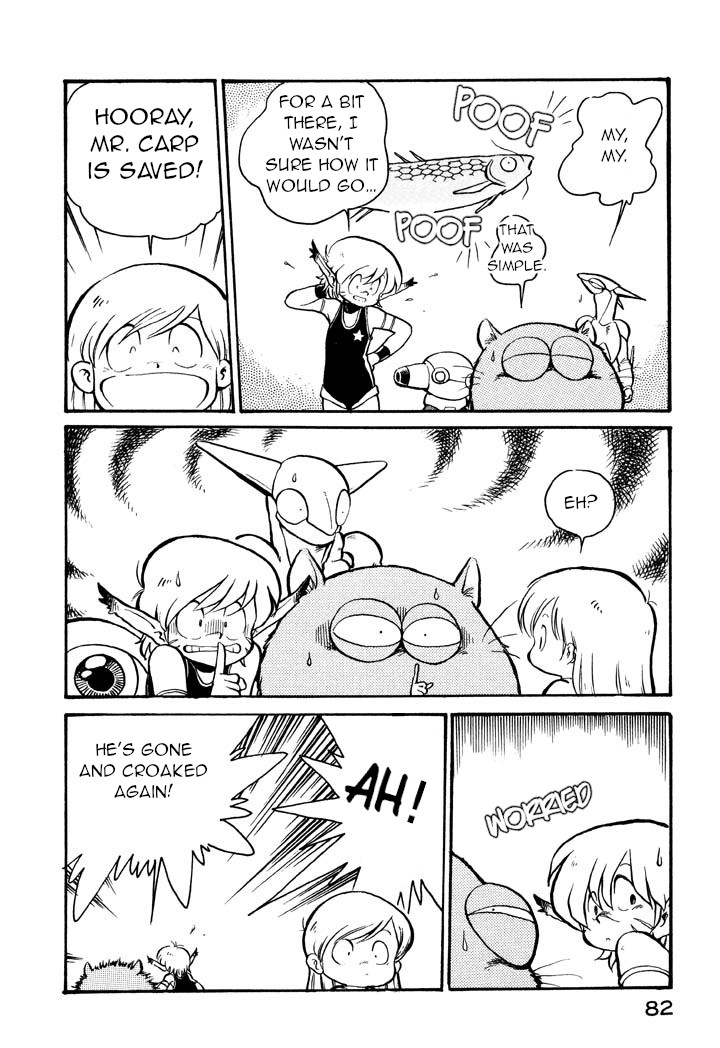 Space Family Carlvinson Chapter 5 page 8 - Chapter 5: The Mutant Carp