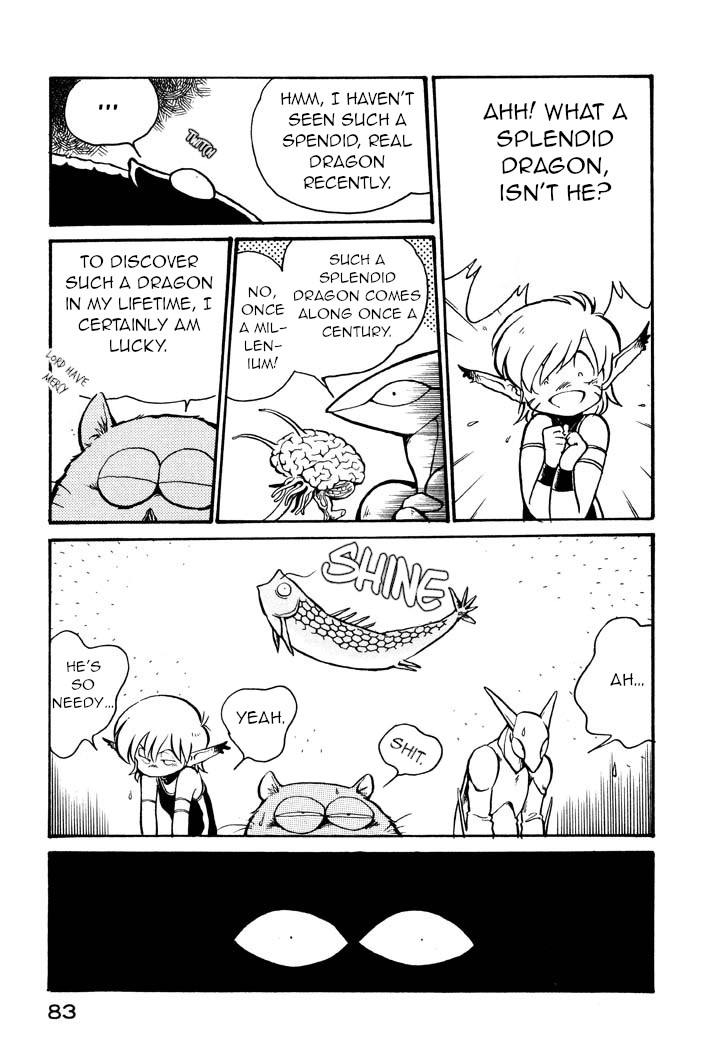 Space Family Carlvinson Chapter 5 page 9 - Chapter 5: The Mutant Carp