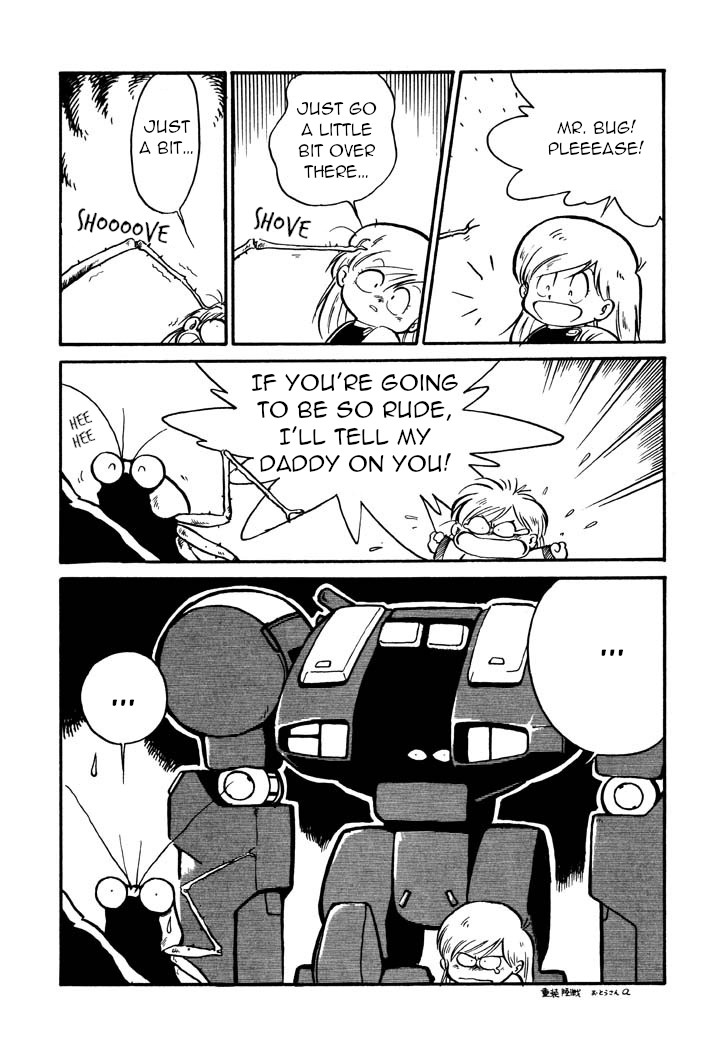 Space Family Carlvinson Chapter 6 page 14 - Chapter 6: 12,000 Dried Plums