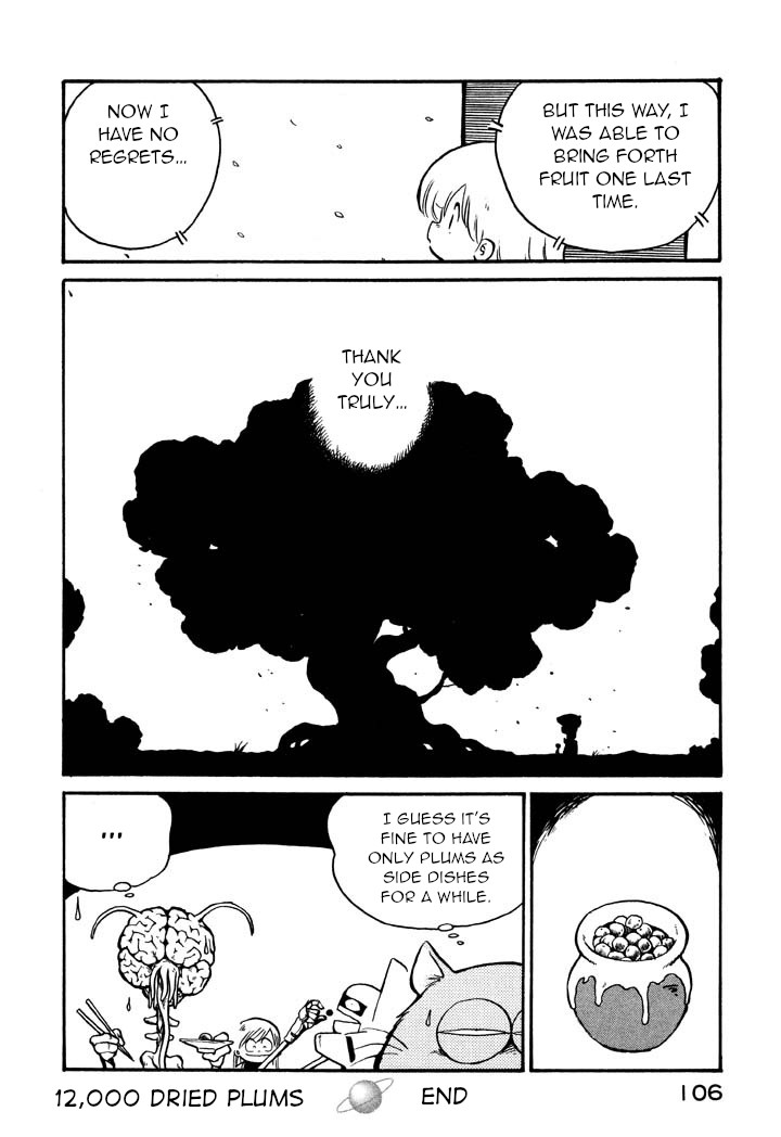 Space Family Carlvinson Chapter 6 page 16 - Chapter 6: 12,000 Dried Plums