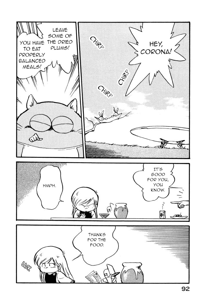 Space Family Carlvinson Chapter 6 page 2 - Chapter 6: 12,000 Dried Plums