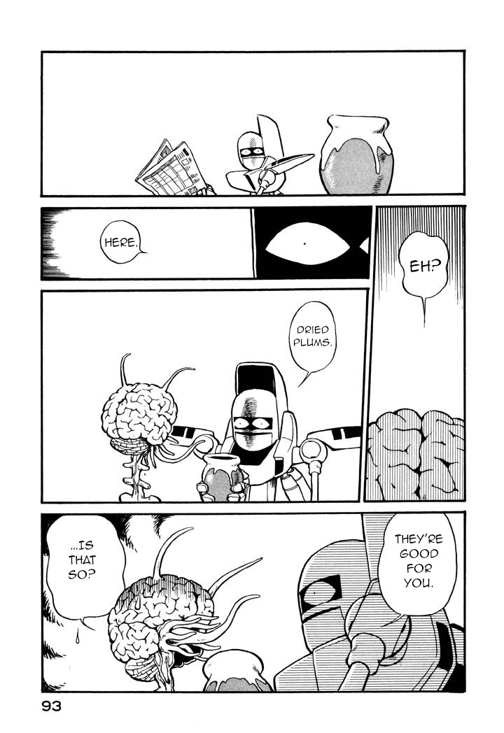 Space Family Carlvinson Chapter 6 page 3 - Chapter 6: 12,000 Dried Plums