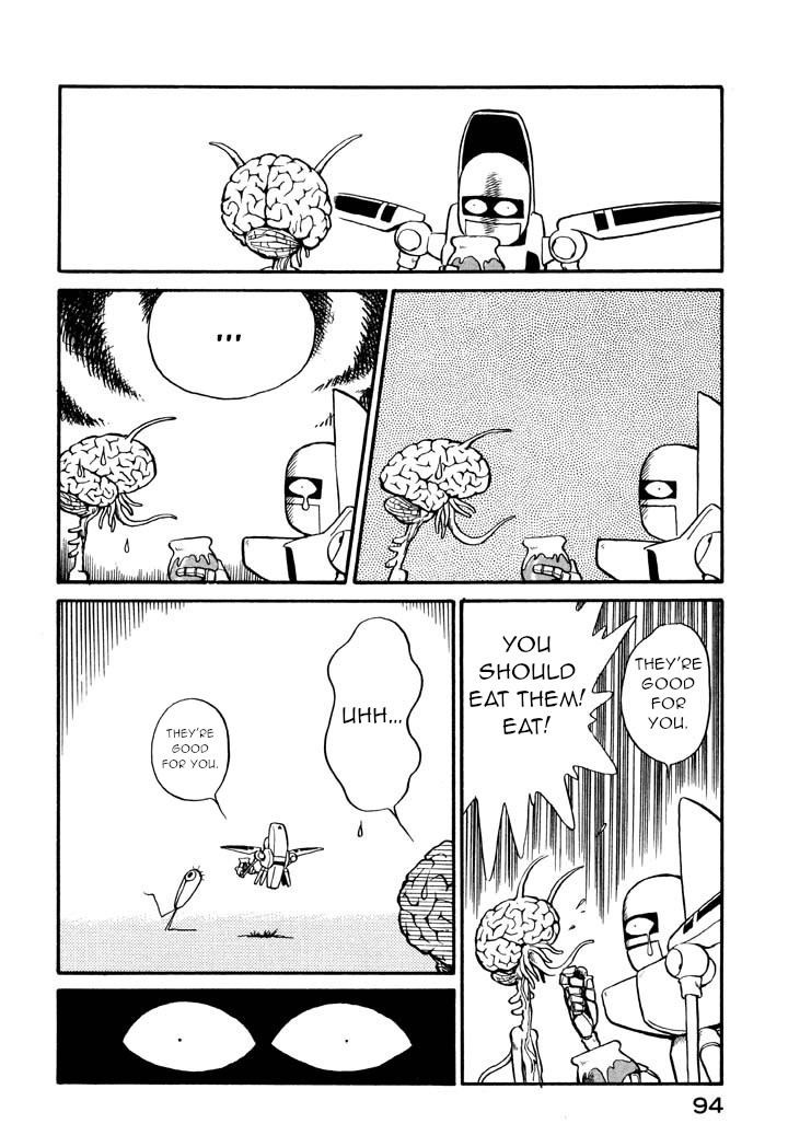 Space Family Carlvinson Chapter 6 page 4 - Chapter 6: 12,000 Dried Plums