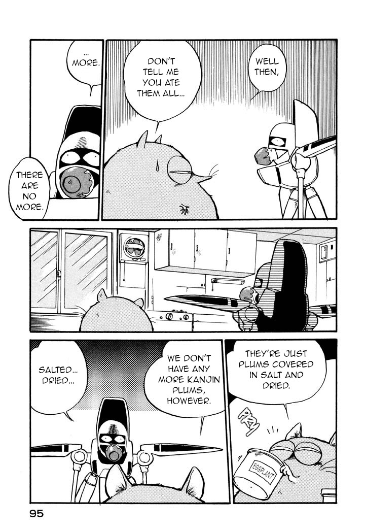 Space Family Carlvinson Chapter 6 page 5 - Chapter 6: 12,000 Dried Plums