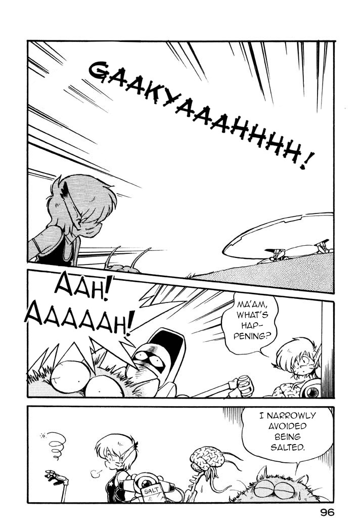 Space Family Carlvinson Chapter 6 page 6 - Chapter 6: 12,000 Dried Plums