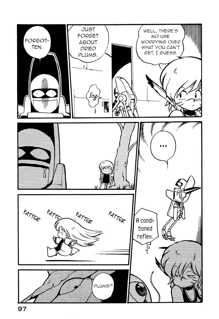 Space Family Carlvinson Chapter 6 page 7 - Chapter 6: 12,000 Dried Plums