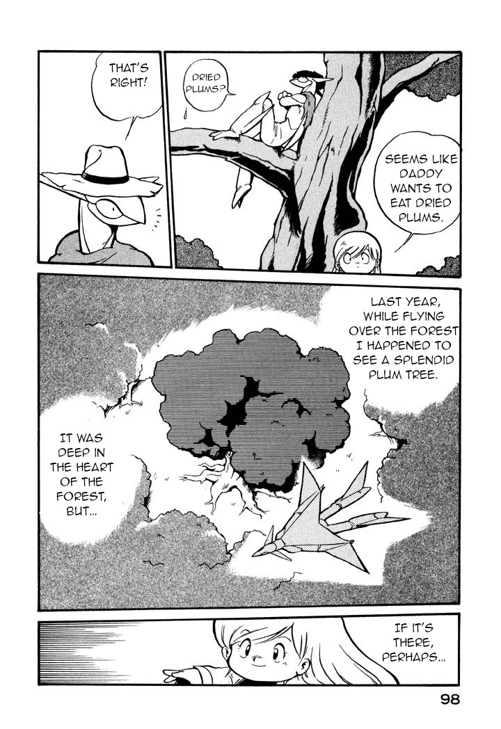 Space Family Carlvinson Chapter 6 page 8 - Chapter 6: 12,000 Dried Plums