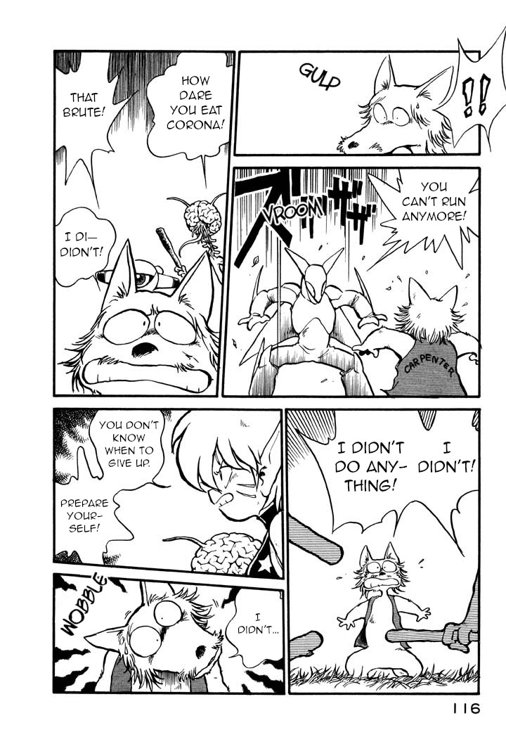 Space Family Carlvinson Chapter 7 page 10 - Chapter 7: Phantom Showtime