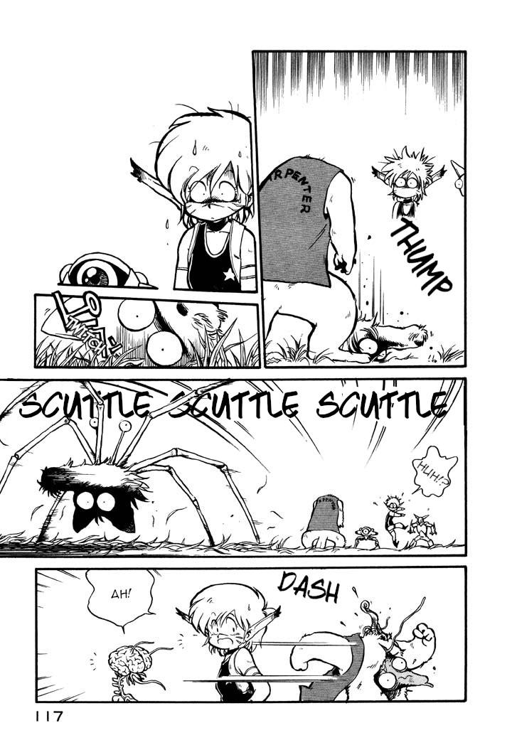 Space Family Carlvinson Chapter 7 page 11 - Chapter 7: Phantom Showtime