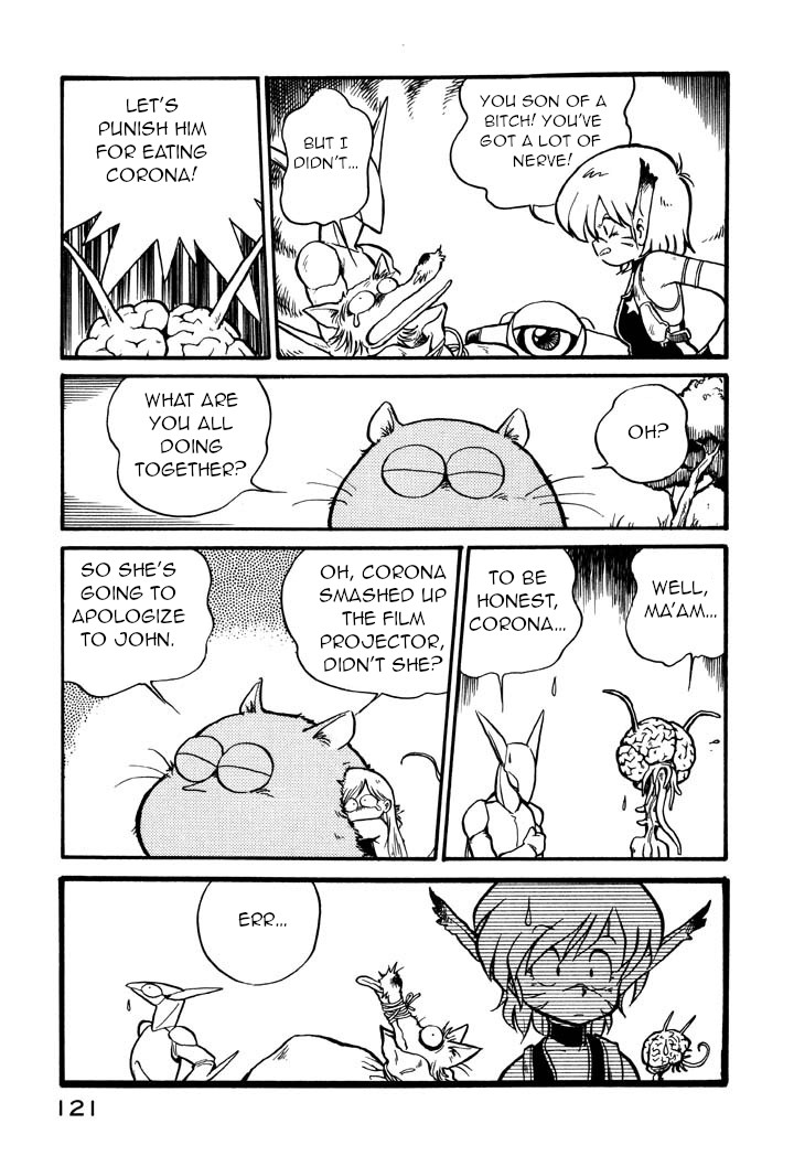 Space Family Carlvinson Chapter 7 page 15 - Chapter 7: Phantom Showtime
