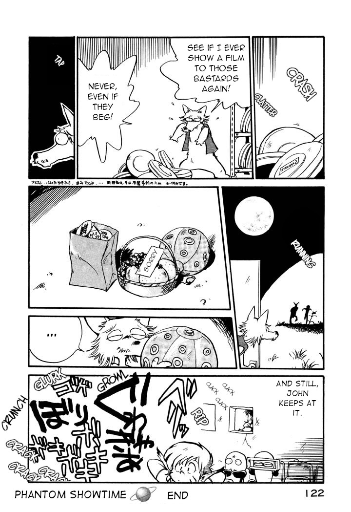 Space Family Carlvinson Chapter 7 page 16 - Chapter 7: Phantom Showtime
