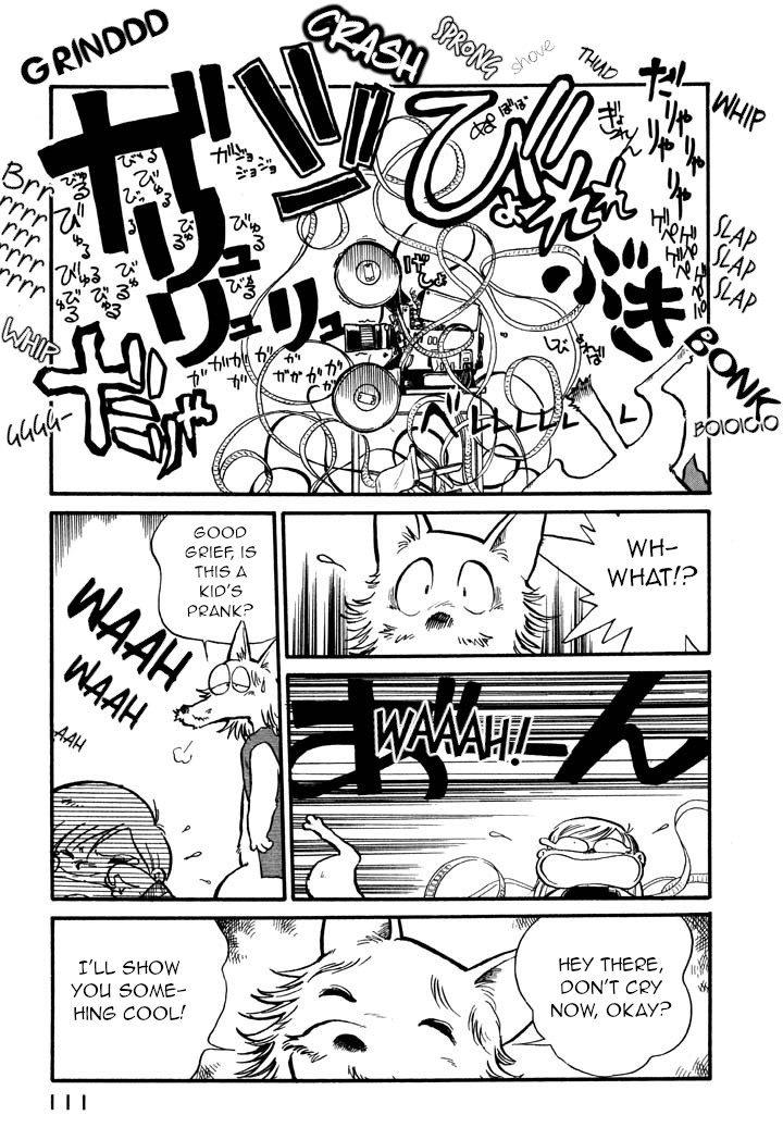 Space Family Carlvinson Chapter 7 page 5 - Chapter 7: Phantom Showtime