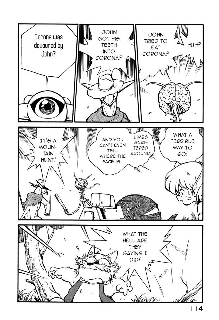 Space Family Carlvinson Chapter 7 page 8 - Chapter 7: Phantom Showtime
