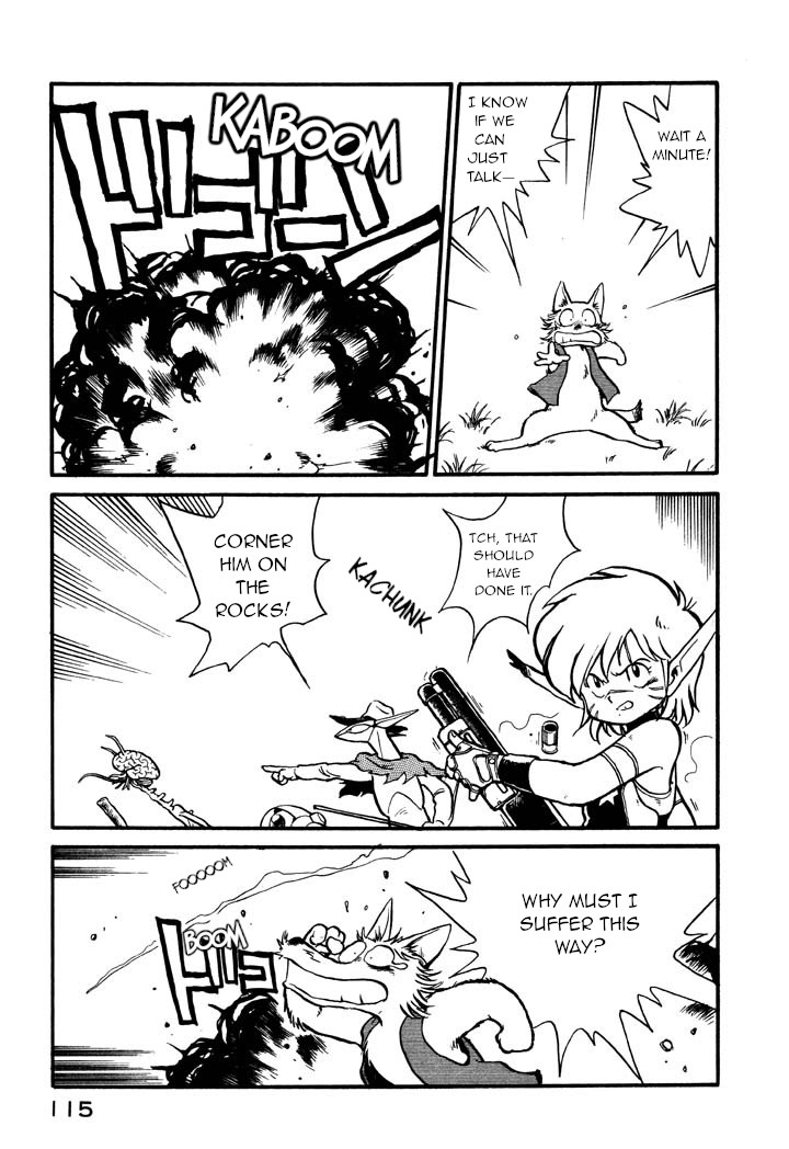 Space Family Carlvinson Chapter 7 page 9 - Chapter 7: Phantom Showtime