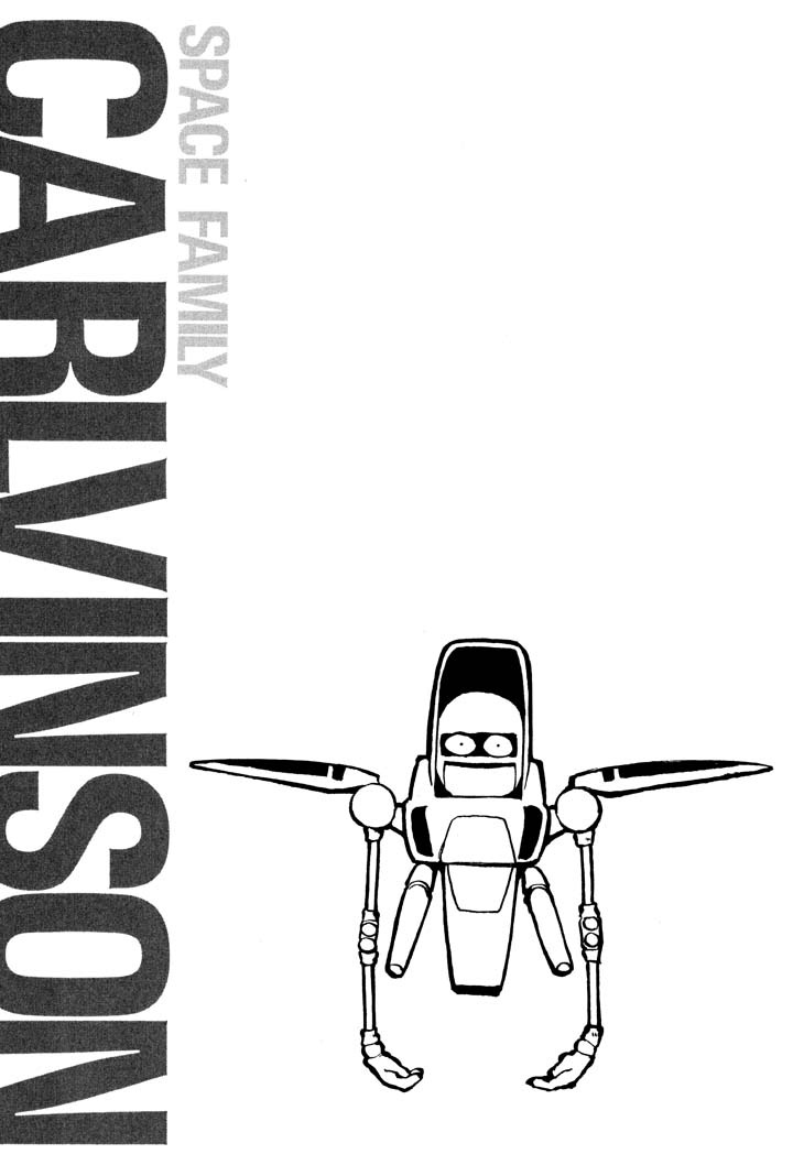 Space Family Carlvinson Chapter 8 page 1 - Chapter 8: Marine Blue of the Seashore
