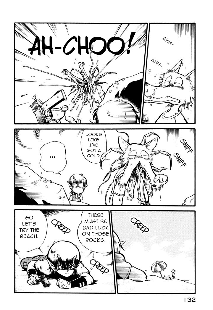 Space Family Carlvinson Chapter 8 page 10 - Chapter 8: Marine Blue of the Seashore