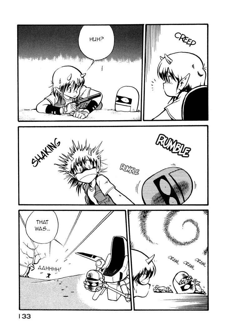 Space Family Carlvinson Chapter 8 page 11 - Chapter 8: Marine Blue of the Seashore