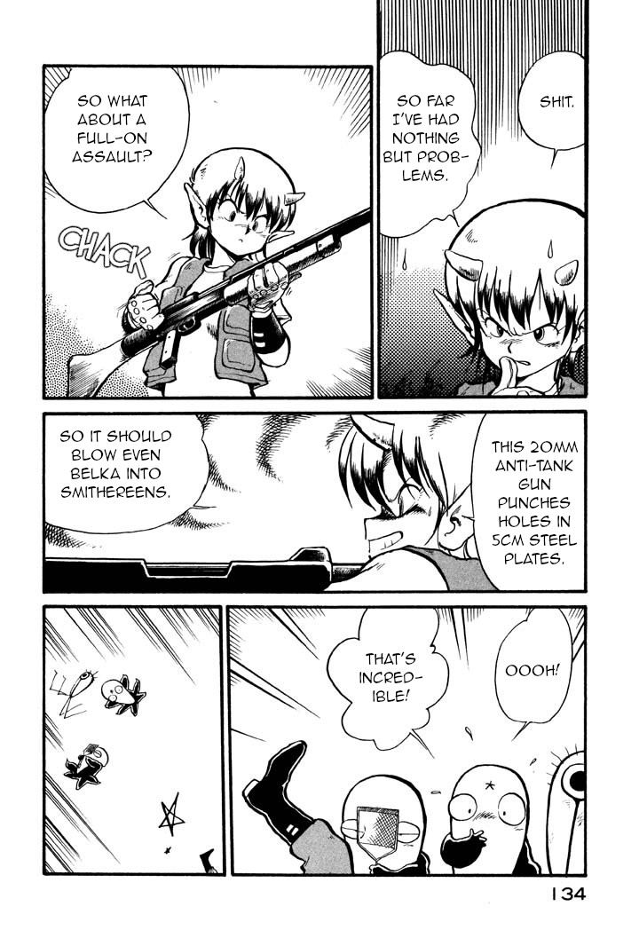 Space Family Carlvinson Chapter 8 page 12 - Chapter 8: Marine Blue of the Seashore