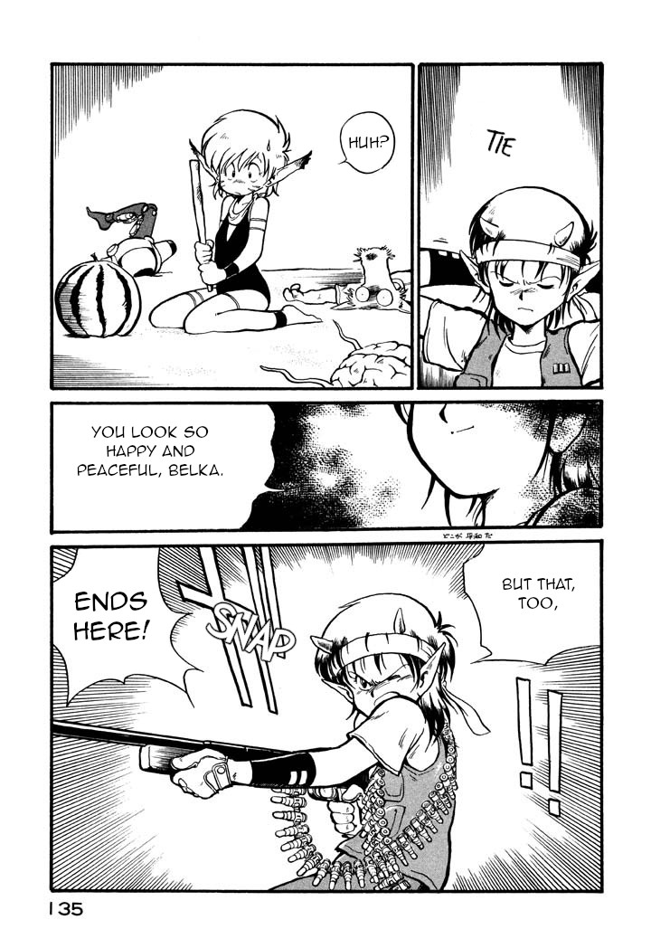 Space Family Carlvinson Chapter 8 page 13 - Chapter 8: Marine Blue of the Seashore
