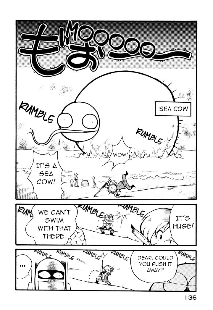 Space Family Carlvinson Chapter 8 page 14 - Chapter 8: Marine Blue of the Seashore