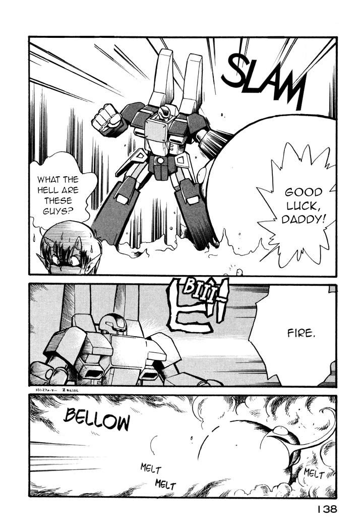 Space Family Carlvinson Chapter 8 page 16 - Chapter 8: Marine Blue of the Seashore
