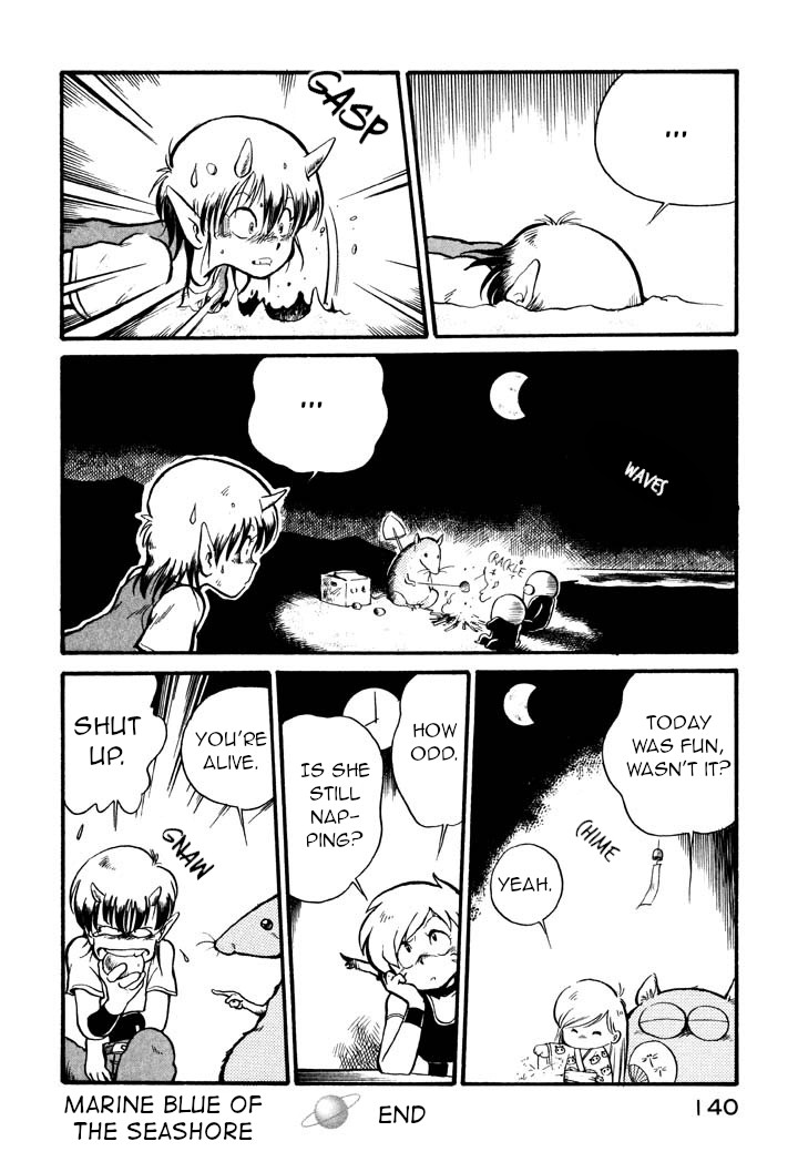 Space Family Carlvinson Chapter 8 page 18 - Chapter 8: Marine Blue of the Seashore