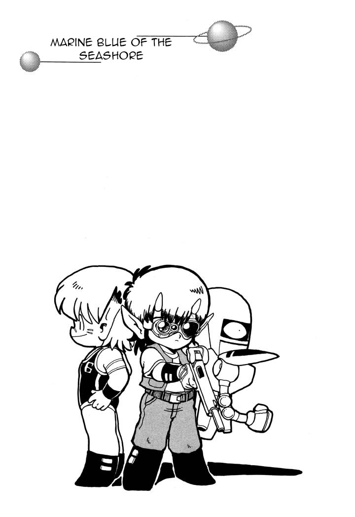 Space Family Carlvinson Chapter 8 page 3 - Chapter 8: Marine Blue of the Seashore