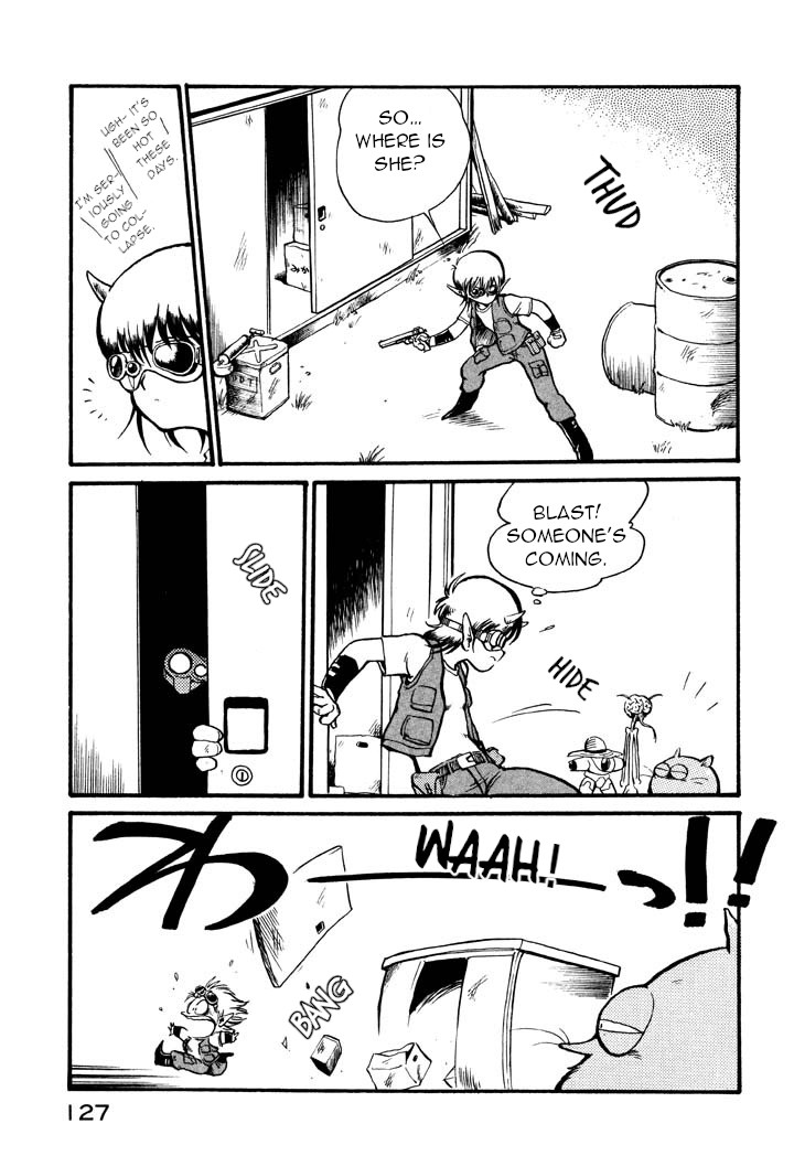 Space Family Carlvinson Chapter 8 page 5 - Chapter 8: Marine Blue of the Seashore