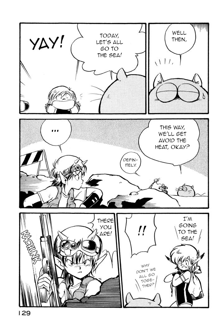 Space Family Carlvinson Chapter 8 page 7 - Chapter 8: Marine Blue of the Seashore