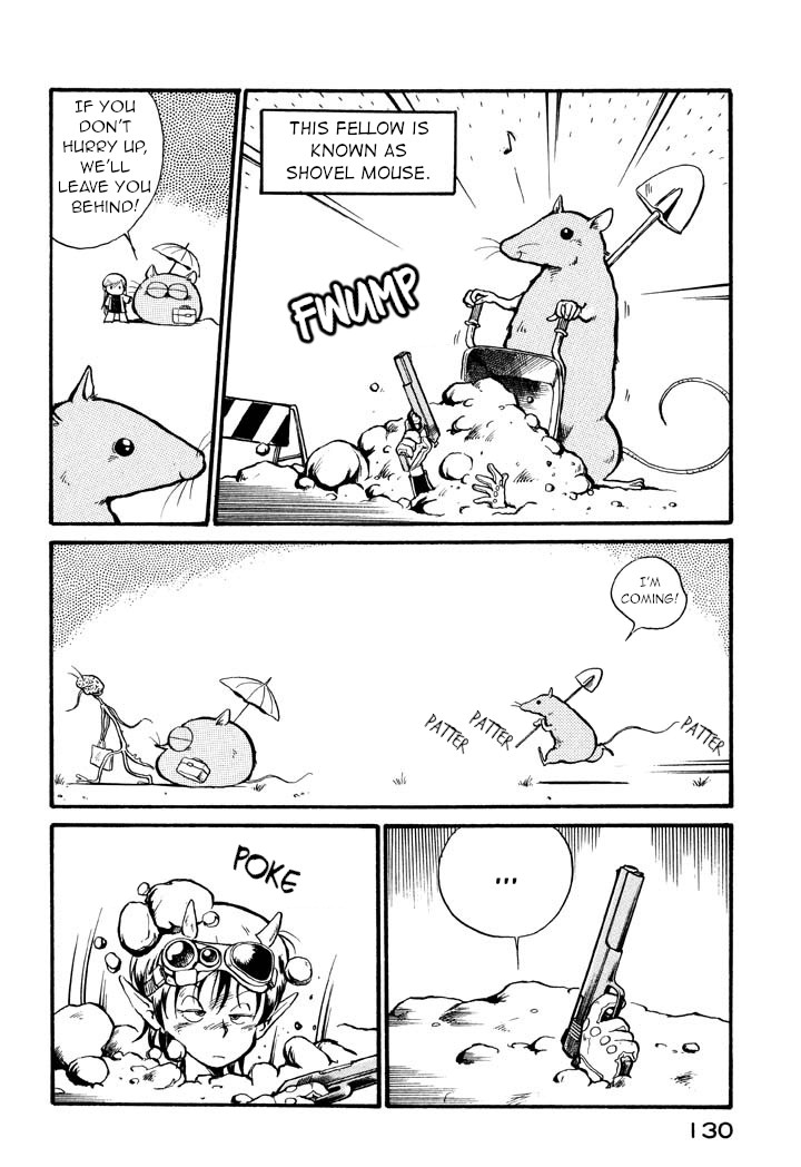 Space Family Carlvinson Chapter 8 page 8 - Chapter 8: Marine Blue of the Seashore