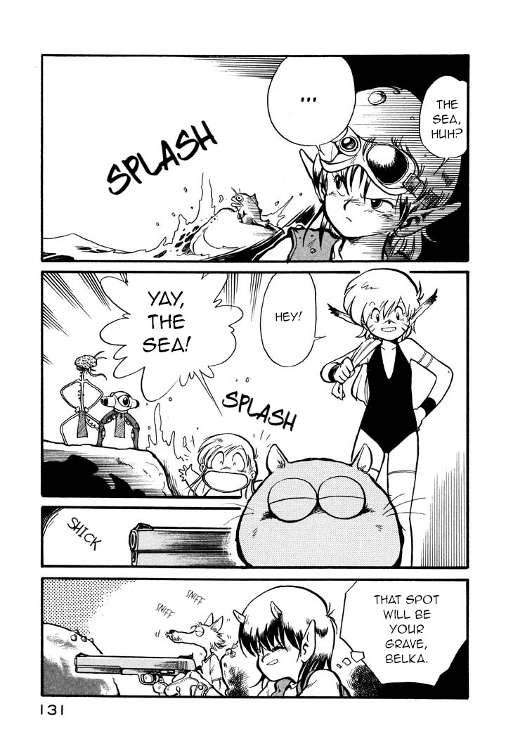 Space Family Carlvinson Chapter 8 page 9 - Chapter 8: Marine Blue of the Seashore